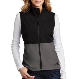 THE NORTH FACE women's castle rock soft shell vest small LIKE NEW!!